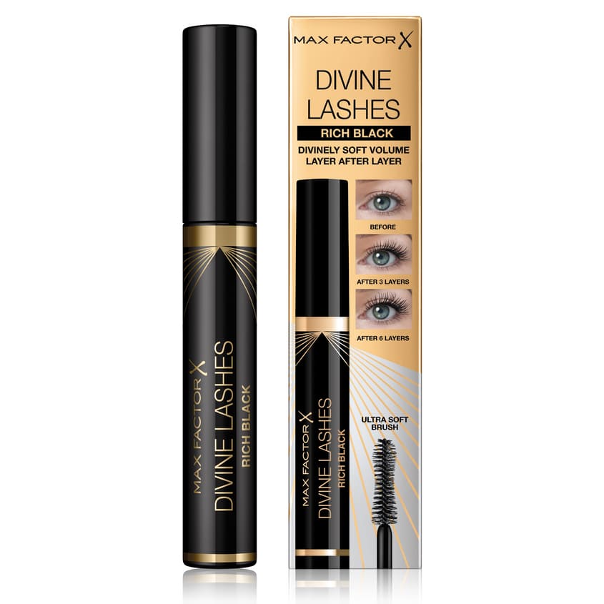 MAX FACTOR MF DIVINE LASHES MASCARA RICH BLACK 8 ML – شراء أونلاين