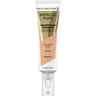 Foundation Miracle Pure Max Factor LIGHT IVORY, 30 ML