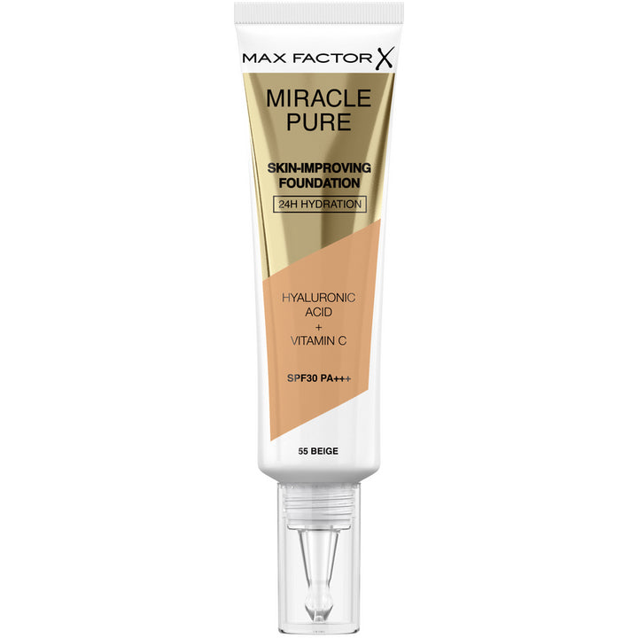 Foundation Miracle Pure Max Factor BEIGE, 30 ML