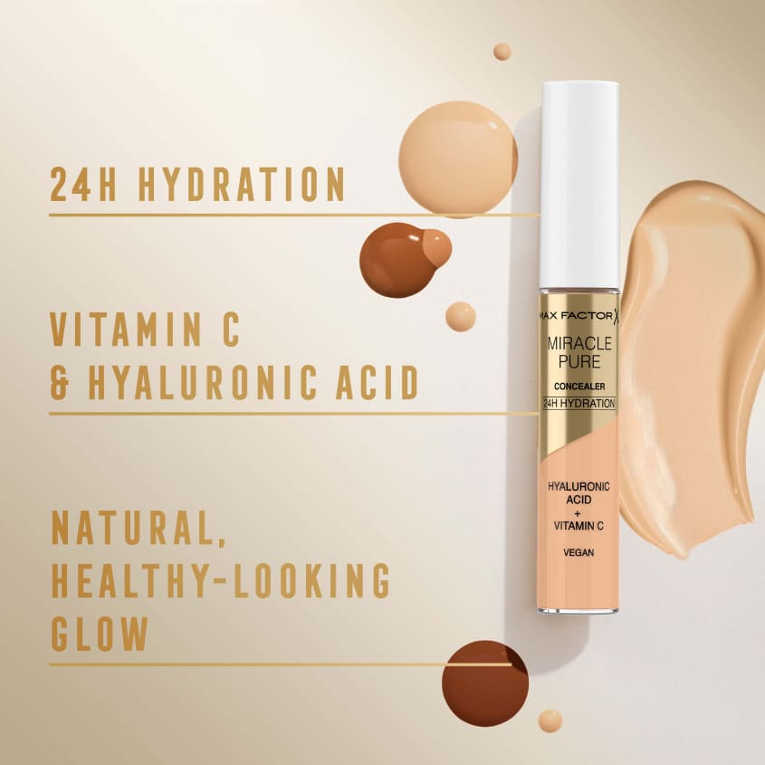 MAX FACTOR MF Miracle Pure Concealers Liquid NA4 – online store