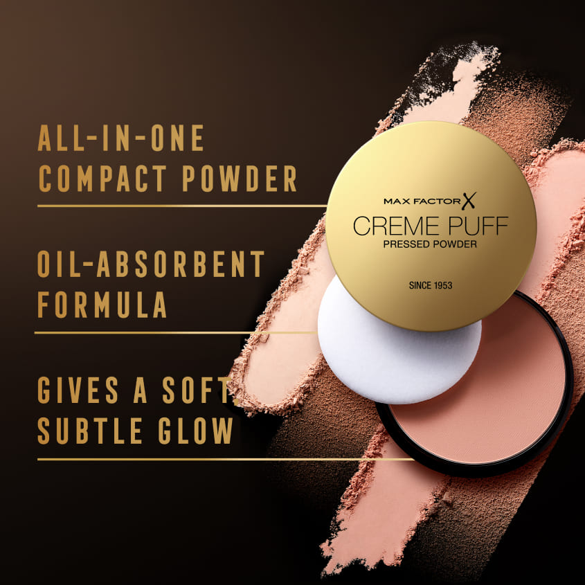 MAX FACTOR MF Creme Puff Refill 053 Tempting Touch – free delivery