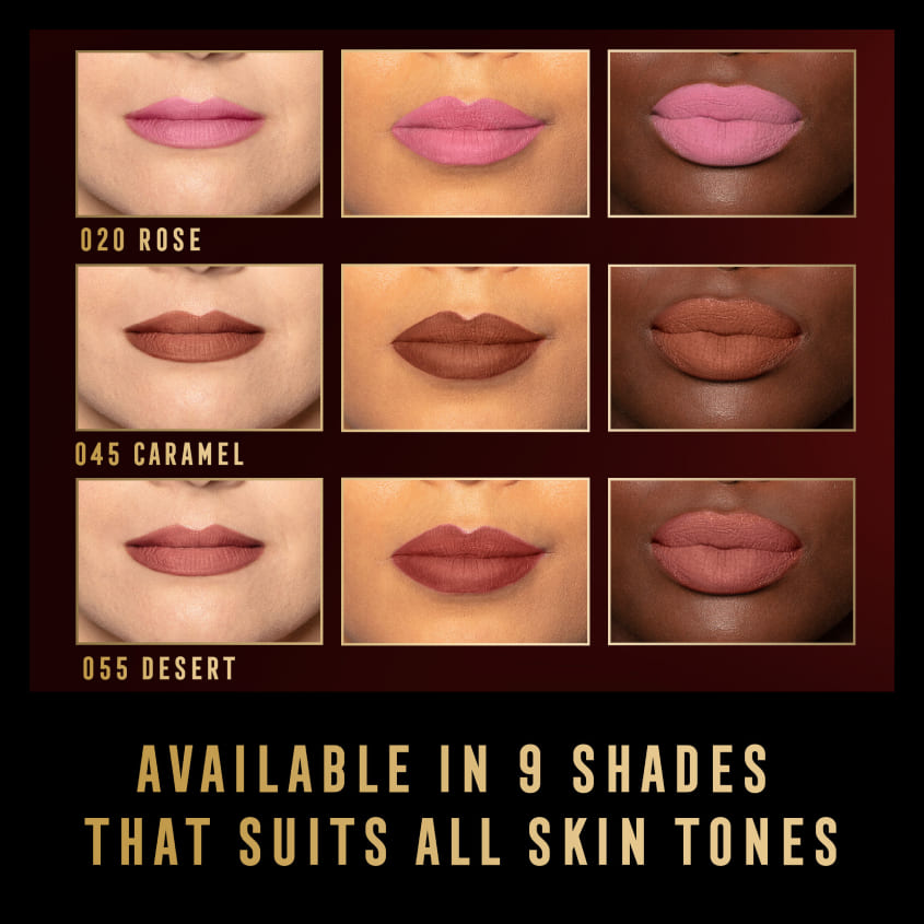 Color Elixir Velvet Matte Lipstick