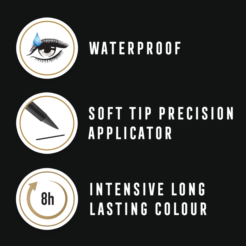 MAX FACTOR MF Color Expert WP Eyeliner 02 Antheracite – متجر إلكتروني