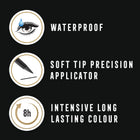 MAX FACTOR MF Color Expert WPEyeliner 01 Deep Black – free delivery