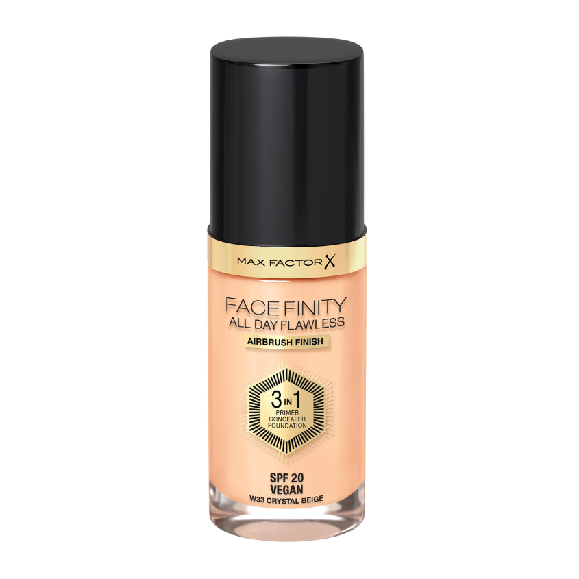 MAX FACTOR FACEFINITY FOUNDATION WARM CARAMEL W87
