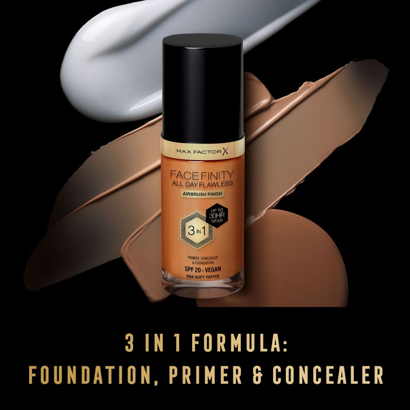 Facefinity All Day Flawless 3 in 1 Foundation