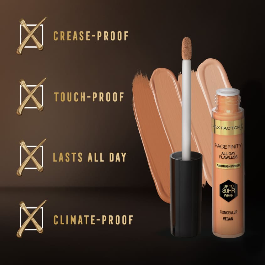 MAX FACTOR MF Facefinity All Day Concealer 40 – صورة 5