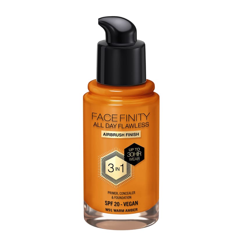 MAX FACTOR MF FF AD FND RG Facefinity Warm Amber W91 – buy online