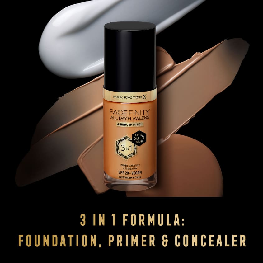 Facefinity All Day Flawless 3 in 1 Foundation