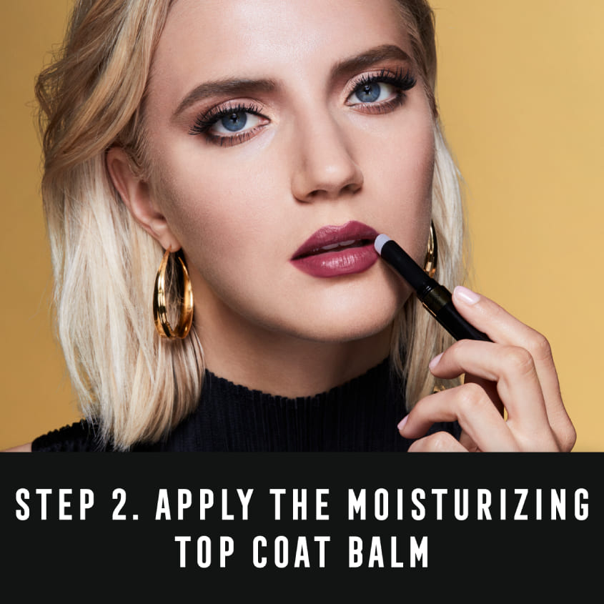 MAX FACTOR ماكس فاكتور ليبفينتي لون الشفاه 24 ساعة، 125 سو غلاموروس، 2.3 مل + 1.9 ج – صورة 7