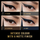 MAX FACTOR MF Long Wear Liquid Eyeliner Black – free delivery