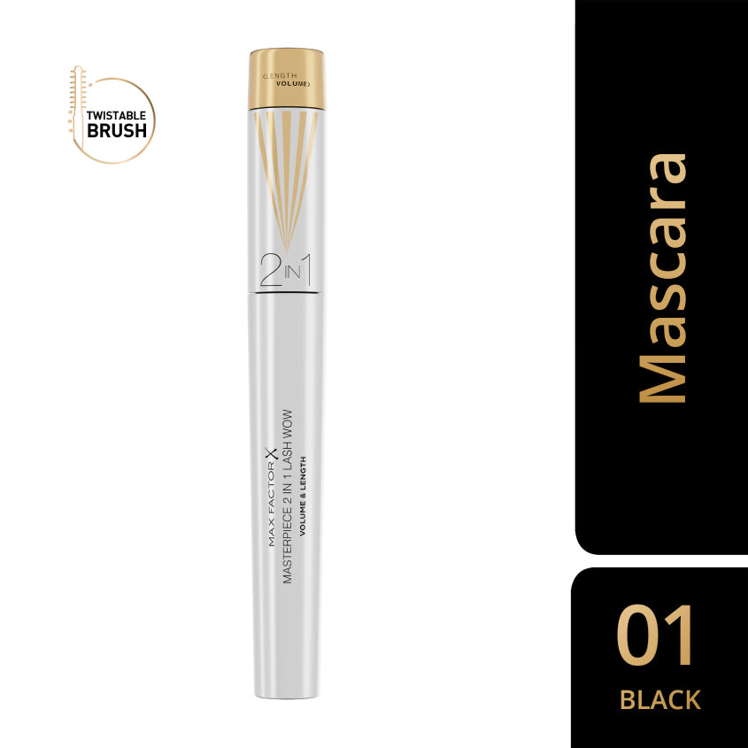 MAX FACTOR MF Masterpiece 2In1 Lash Maximiser Mascara – photo 6