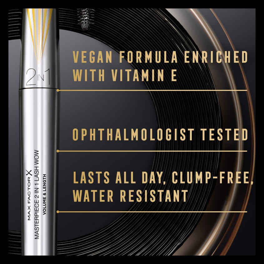 MAX FACTOR MF Masterpiece 2In1 Lash Maximiser Mascara – photo 5
