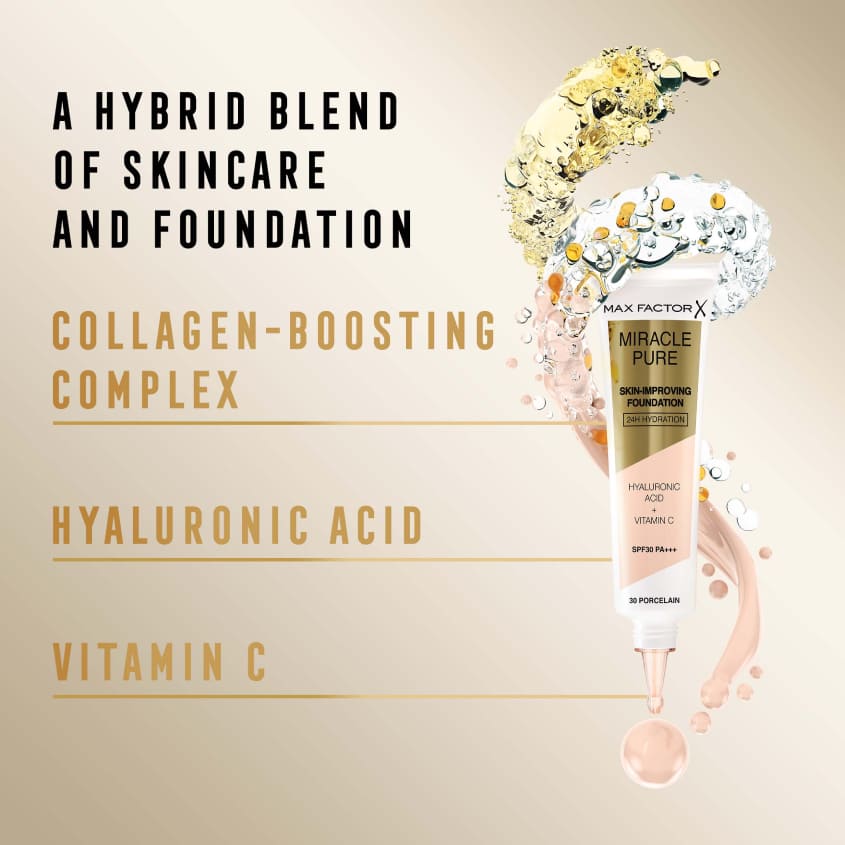 Miracle Pure Skin-Impoving Foundation SPF30 PA+++