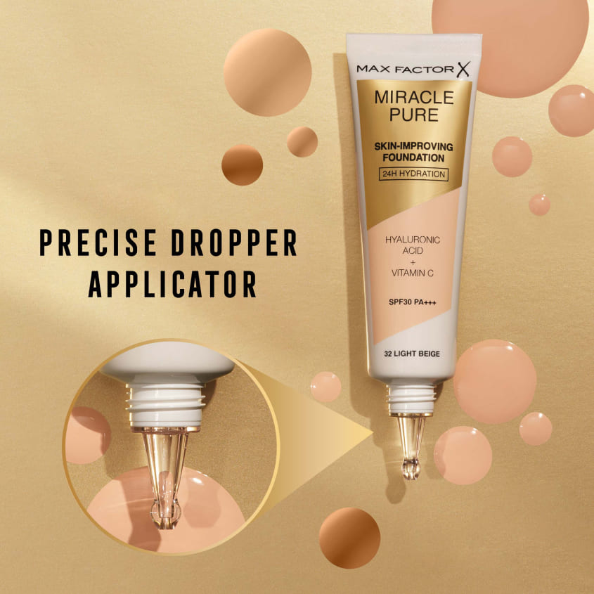Miracle Pure Skin-Impoving Foundation SPF30 PA+++