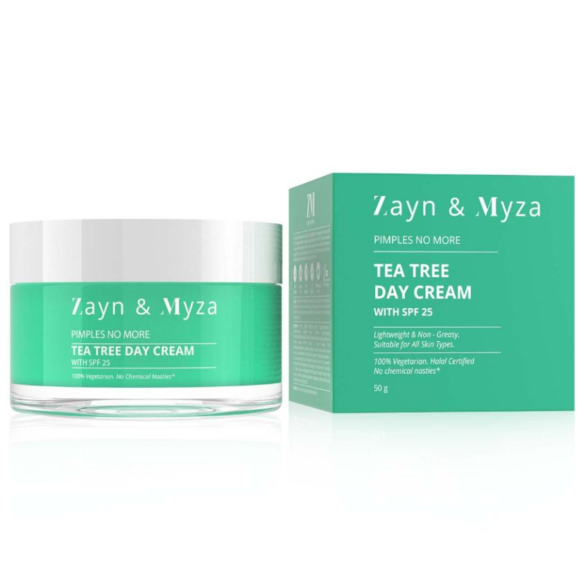 ZAYN & MYZA DAY CREAM 50 GM TEA TREE & SALICYLIC ACID