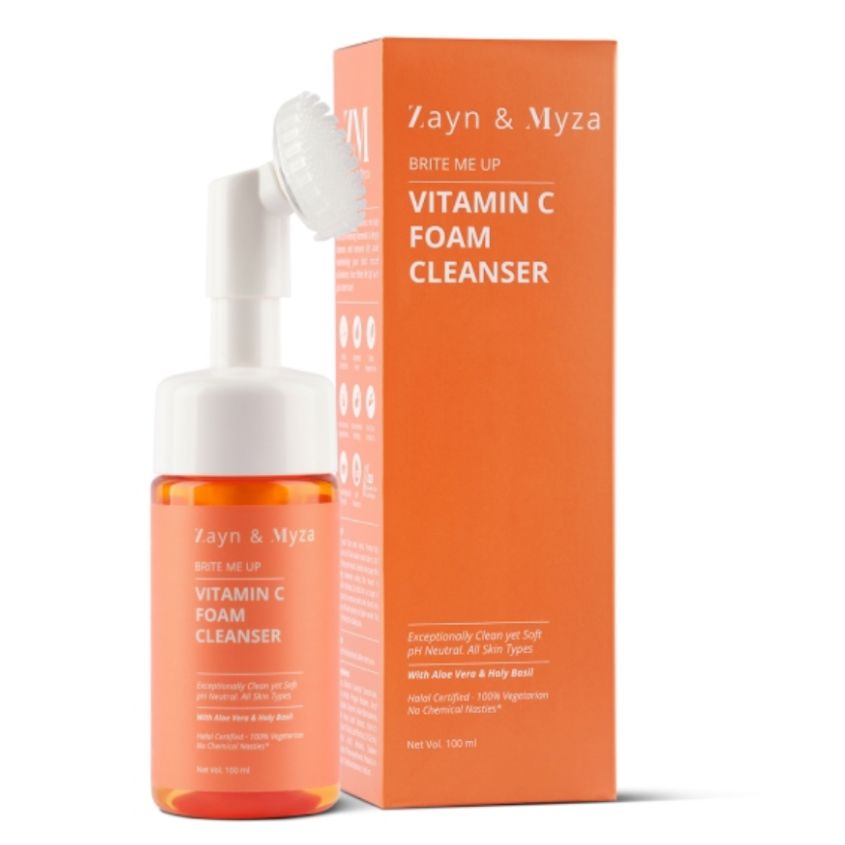 ZAYN & MYZA FOAMING FACE WASH 100 ML VITAMIN C