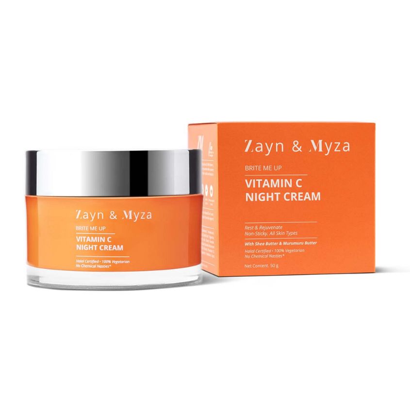 ZAYN & MYZA NIGHT CREAM 50 GM VITAMIN C