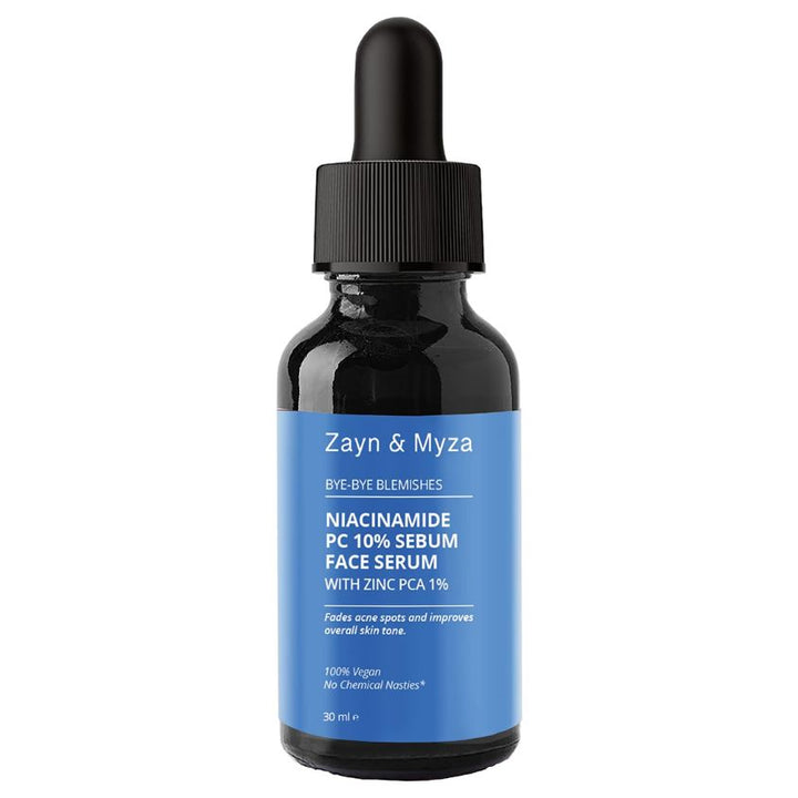 Face serums FACE SERUM 30 ML NIACINAMIDE 10 % WITH ZINC PCA 1 %