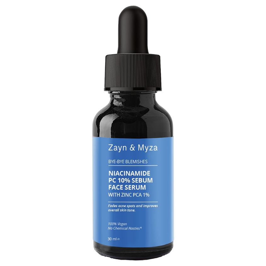 ZAYN & MYZA FACE SERUM 30 ML NIACINAMIDE 10 % WITH ZINC PCA 1 %
