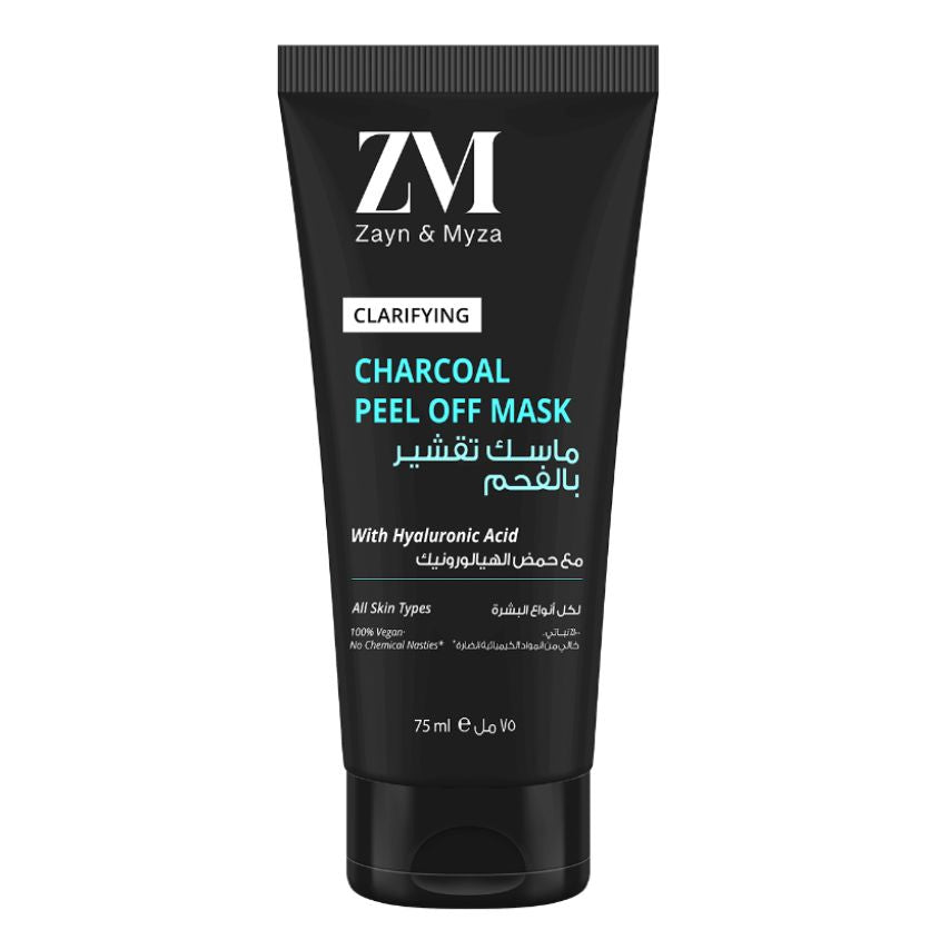 ZAYN & MYZA PEEL OFF MASK 75 ML CHARCOAL