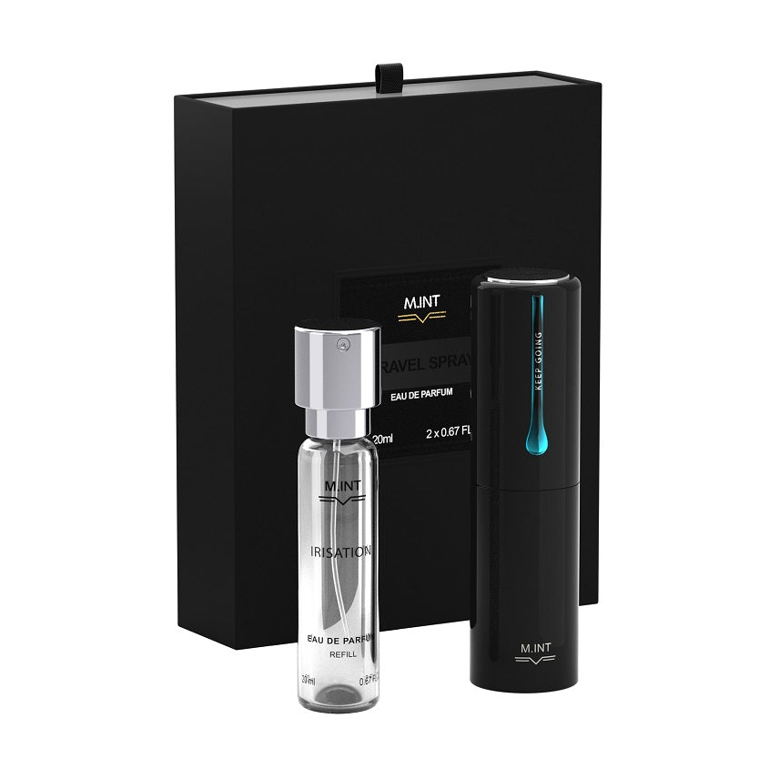 M.INT IRISATION SET (EDP 2*20 ML+ATOMAISER) – متجر إلكتروني