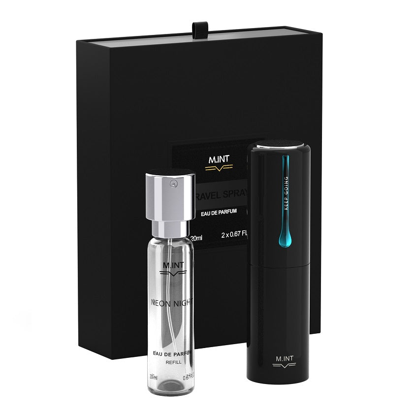 M.INT NEON NIGHT TRAVEL SET EDP 2x20 ML – buy online
