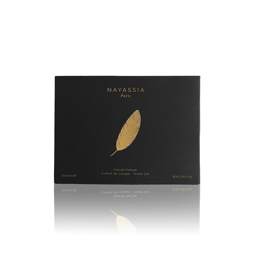 NAYASSIA TRAVEL SET (6 X PARFUM 10ML) – buy online
