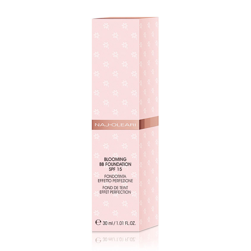 NAJ-OLEARI Blooming bb foundation (03,Nudo) – online store