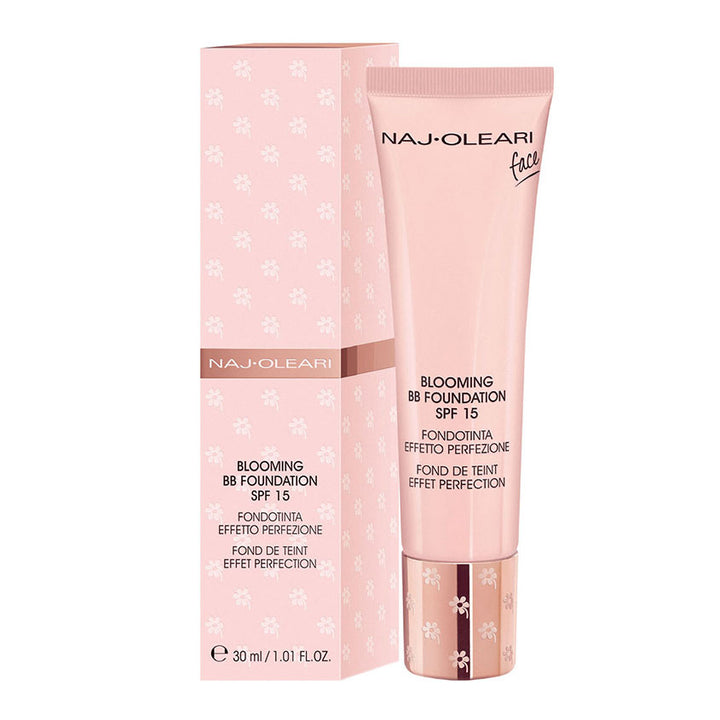 Blooming bb foundation (02,Sand sabbia)