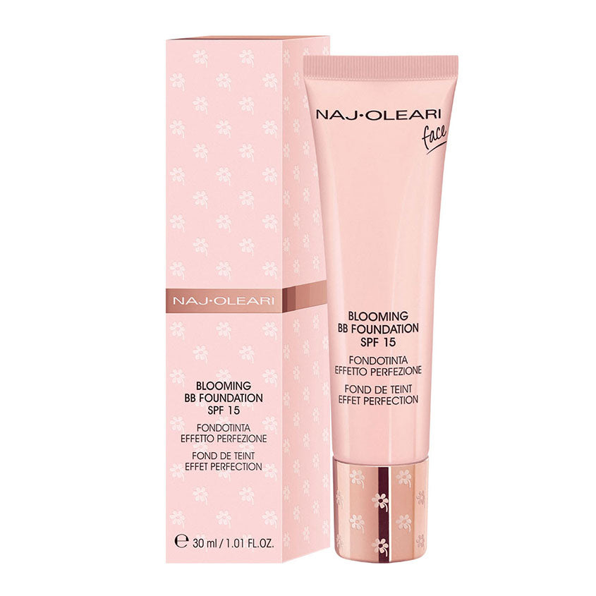 NAJ-OLEARI Blooming bb foundation (02,Sand sabbia) – online store