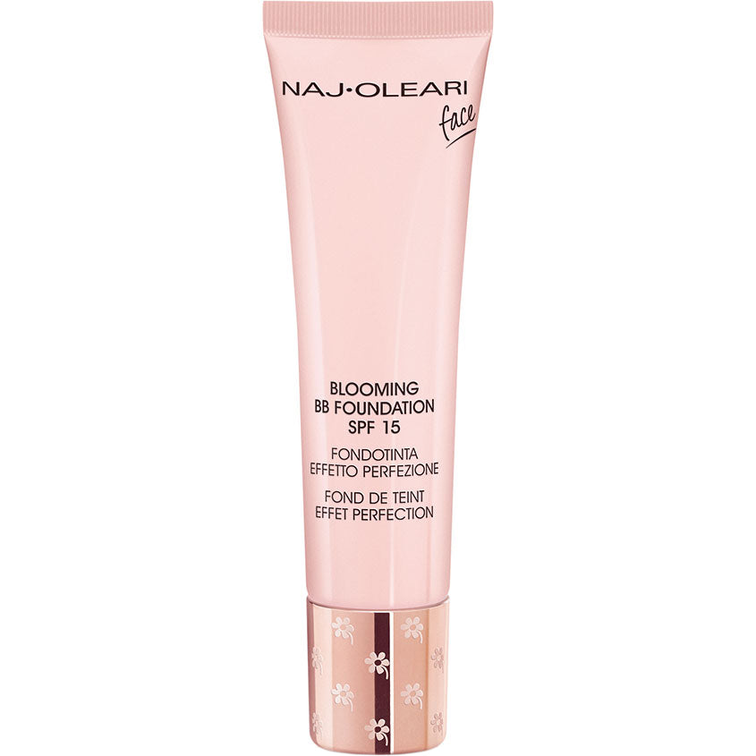 NAJ-OLEARI Blooming bb foundation (01,Porcellana)