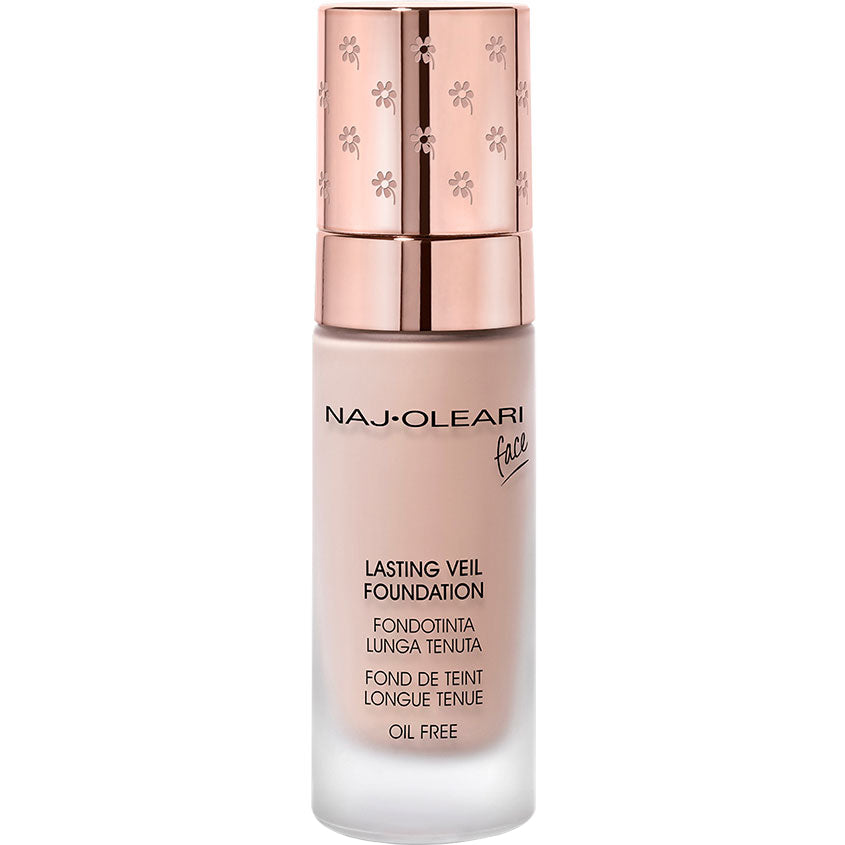 NAJ-OLEARI LASTING VEIL FOUNDATION 102 ROSA NATURALE 20ML – buy online