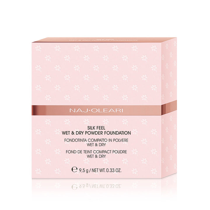 Silk feel w&d powder foundat. (01,Avorio)