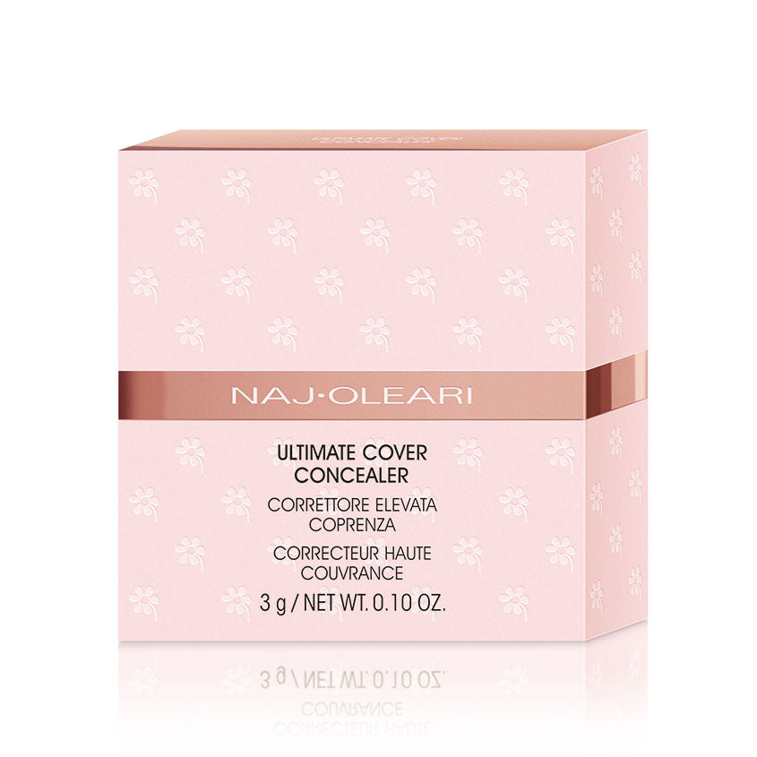 NAJ-OLEARI Ultimate cover concealer (02,Beige naturale) – free delivery
