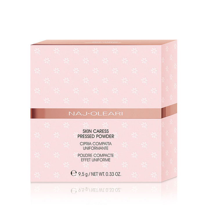 Skin caress pressed powder (01,Beige caldo)