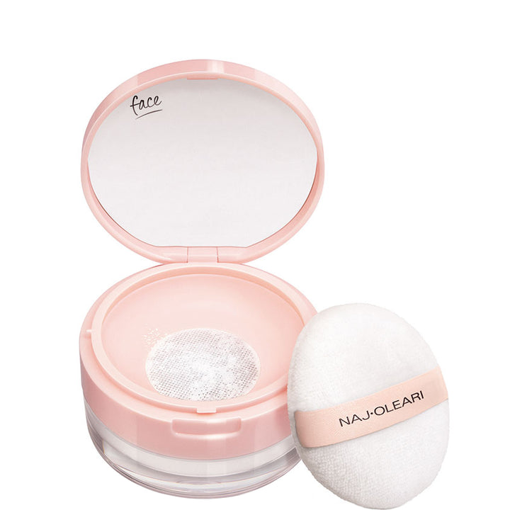 Matte plume loose powder (01,Trasparente)