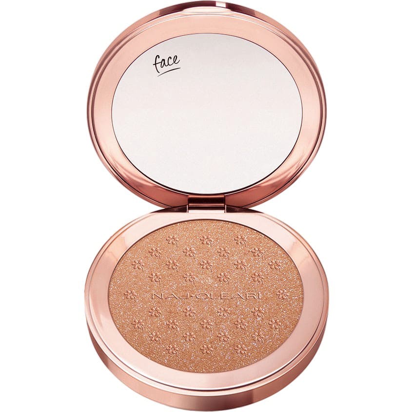 NAJ-OLEARI Fancy sun bronzer (04,Miele iridescente) – توصيل مجاني
