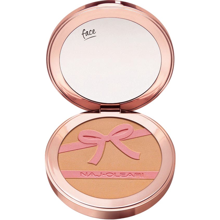 NAJ-OLEARI Luminous perfection bronzer (02,Pesca) – free delivery