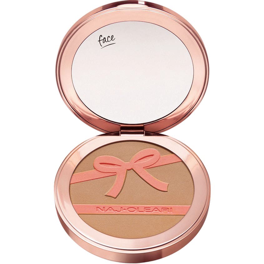 NAJ-OLEARI Luminous perfection bronzer (02,Pesca)