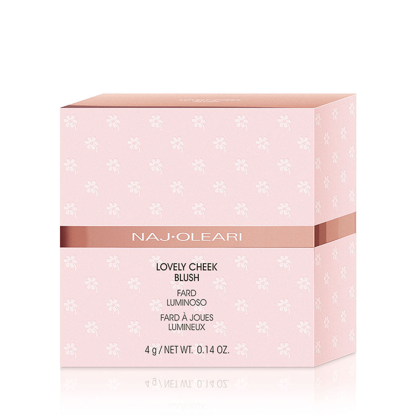 NAJ-OLEARI Lovely cheek blush (06,Rosa deserto) – صورة 5