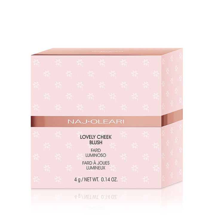 Lovely cheek blush (02,Rosa petalo)