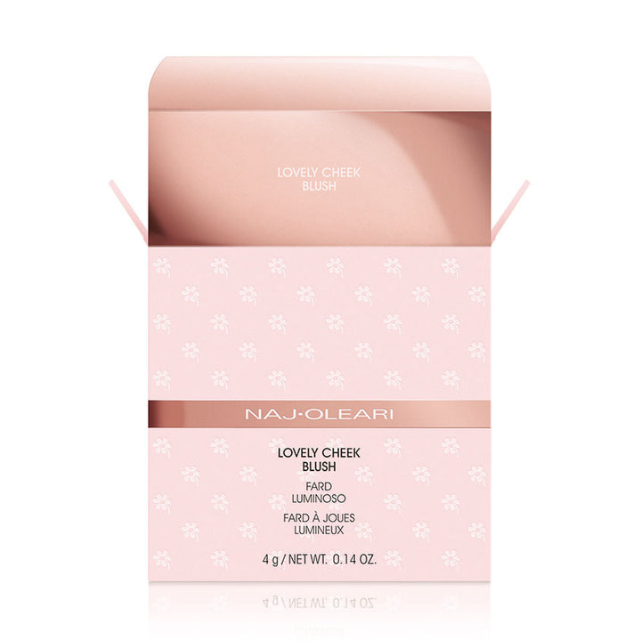 Lovely cheek blush (02,Rosa petalo)