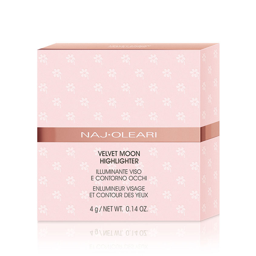 NAJ-OLEARI Velvet moon highlighter (01,Aurora) – online store
