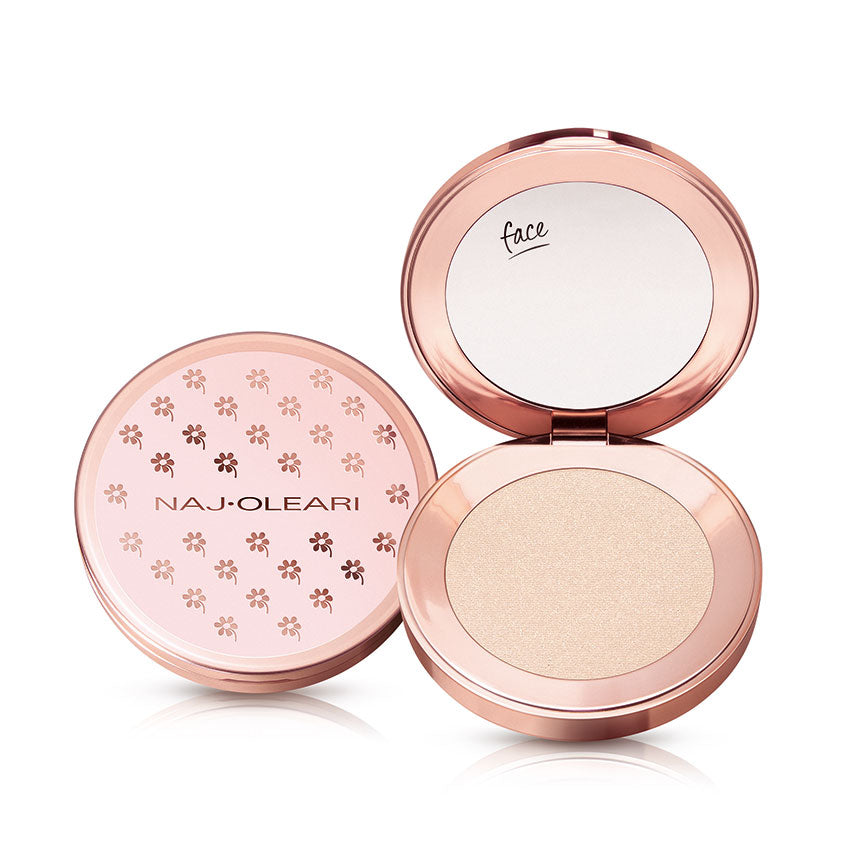 NAJ-OLEARI Velvet moon highlighter (01,Aurora) – free delivery
