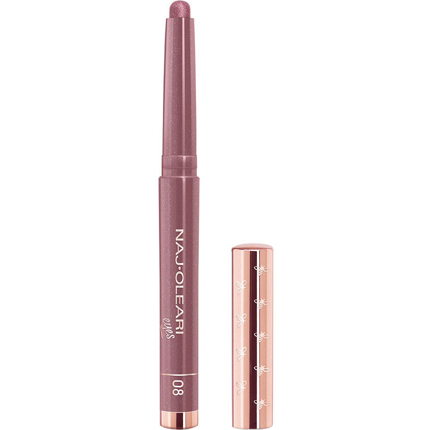 NAJ-OLEARI Absolute stay eyeshadow (08,Borgogna Perlato) – buy online
