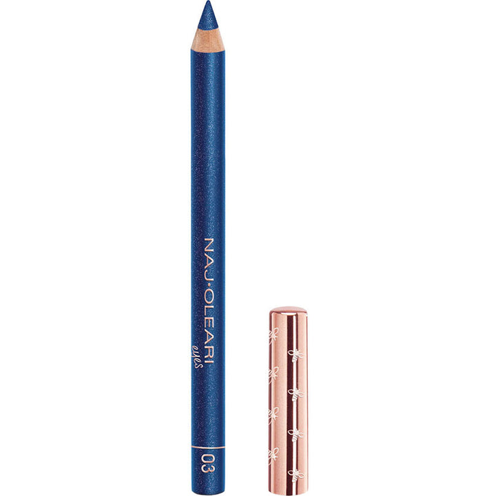 Deep eye kajal (03,Blu Ortensia Perlato)