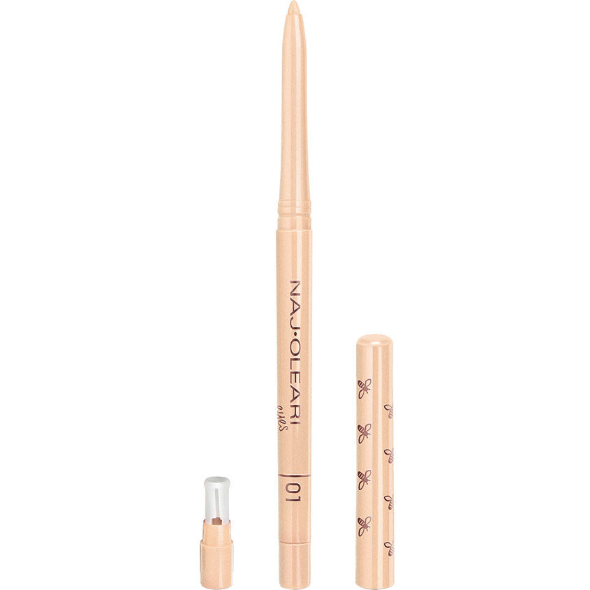 NAJ-OLEARI Irresistible eyeliner kajal (06,Nero Intenso)