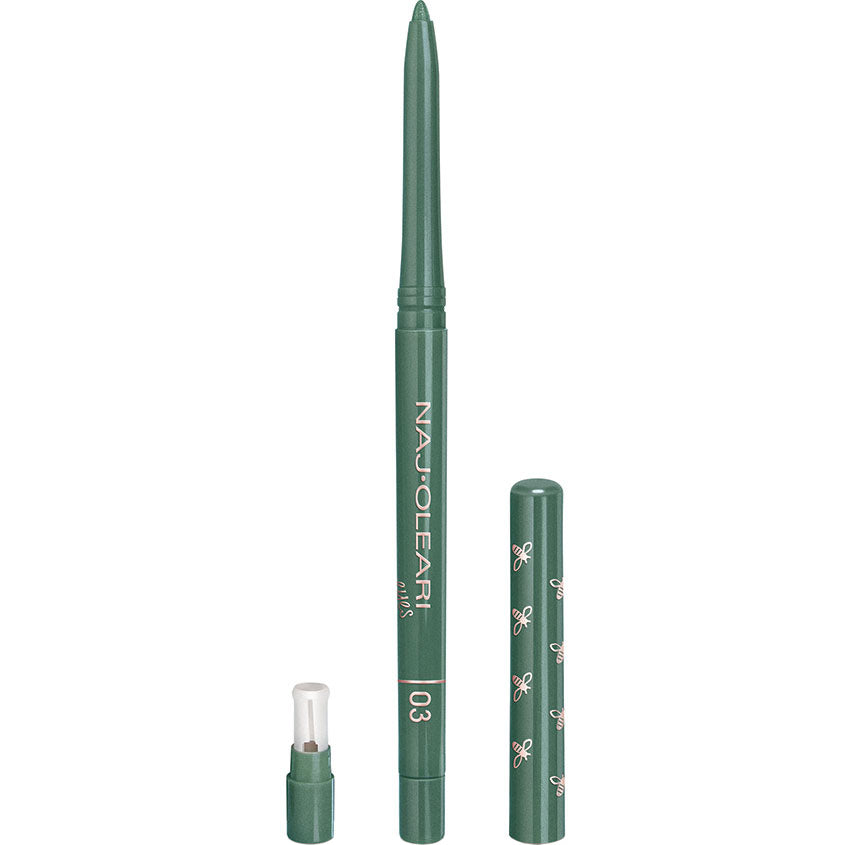 NAJ-OLEARI Irresistible eyeliner kajal (03,Verde Bosco Perlato) – buy online