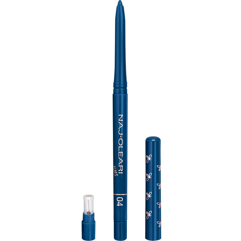 NAJ-OLEARI Irresistible eyeliner kajal (04,Blu Notte Perlato) – buy online